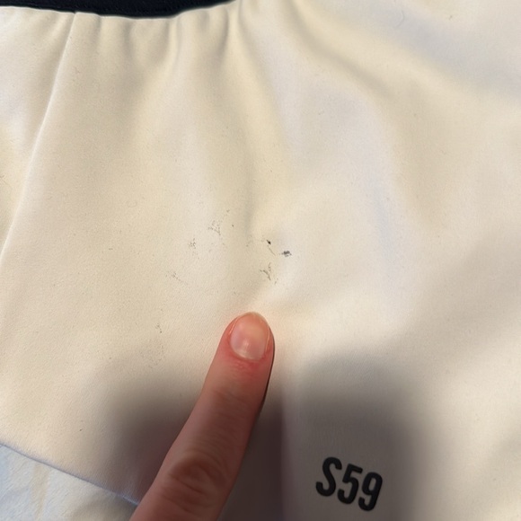 Splits59 TechFlex Blake Bra White- XS bandier - Picture 5 of 5